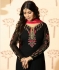 Ayesha Takia Black georgette straight cut Indian wedding pant style suit 229