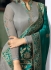 Ayesha Takia Grey color satin georgette straight cut Indian wedding salwar kameez 22122