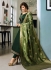 Ayesha Takia Green color satin georgette straight cut Indian wedding salwar kameez 22123