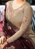 Ayesha Takia Beige color satin georgette straight cut Indian wedding salwar kameez 22124