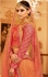 Peach Silk Indian wedding Lehenga choli 006