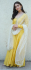 Bollywood Alia Bhatt Yellow Nylone gown