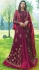 Bollywood Prachi Desai Wine Georgette Indian wedding anarkali 8071