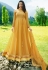 Bollywood Prachi Desai Yellow Georgette Indian wedding anarkali 8072