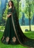 Bollywood Prachi Desai Green Georgette Indian wedding anarkali 8077