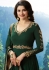 Bollywood Prachi Desai Green Georgette Indian wedding anarkali 8077