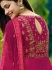 Bollywood Prachi Desai Pink Georgette Indian wedding anarkali 8078