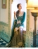 Bollywood Sabyasachi Inspired Green silk  Wedding Sharara suit