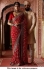 Bollywood Sabyasachi Mukherjee Inspired Red georgette silk saree