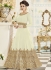 Off White georgette party wear anarkali 001H