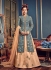 Blue color georgette party wear Lehenga kameez 5809