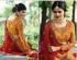 Prachi Desai Yellow silk wedding wear lehenga choli 19776