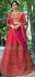 Prachi Desai Pink silk wedding wear lehenga choli 19777