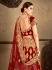 Maroon Velvet Indian Wedding lehenga choli 8009