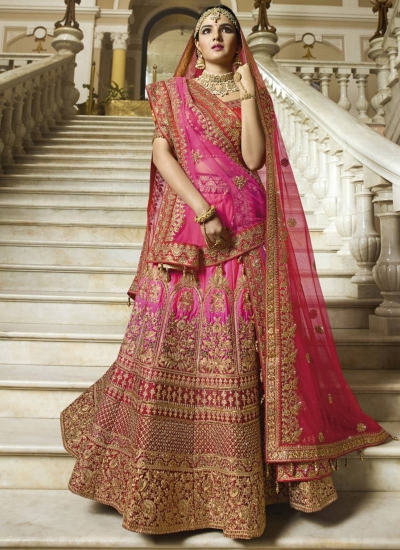 indian bridal lehenga choli