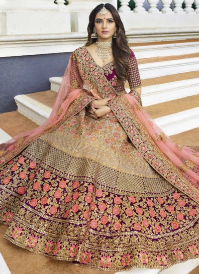 bridal lehenga brands in india
