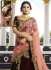 Wine heavy embroidered Indian wedding lehenga choli 13180