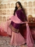 Amyra Dastur Purple Indian sharara style wedding suit 4007