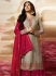 Amyra Dastur Beige Indian sharara style wedding suit 4010