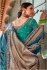 Blue pure banarasi silk saree 2008