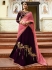 Wine pink silk Indian wedding lehenga choli 810