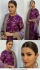 Bollywood Sabyasachi Inspired Anushka sharma Purple suit