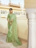Pista green silk Indian wedding wear saree 5001