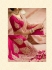 Blush pink half n half silk Indian wedding wear saree 5003