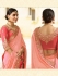 Light pink silk Indian wedding wear saree 5009