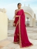 Pink silk Indian wedding wear saree 5011