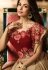 Malaika arora khan Beige maroon silk Indian wedding Lehenga choli 13192