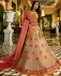 Malaika arora khan Offwhite mustard silk Indian wedding Lehenga choli 13194