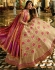 Malaika arora khan Offwhite mustard silk Indian wedding Lehenga choli 13194