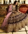 Malaika arora khan wine silk Indian wedding Lehenga choli 13200