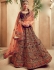 Purple color Traditional Indian heavy designer wedding lehenga choli 10004