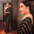 Bollywood Sabyasachi inspired Black karishma kapoor saree