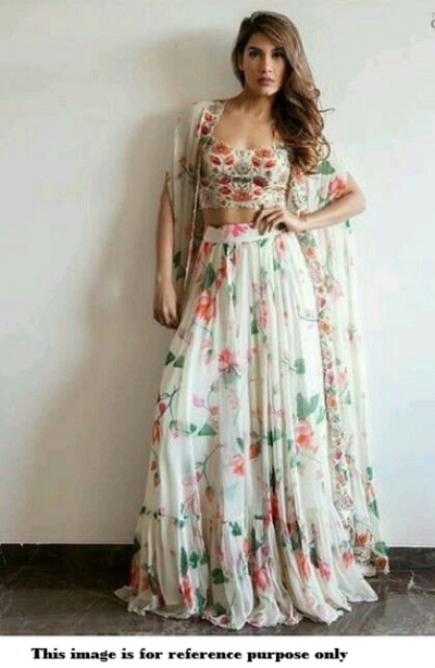 Lehenga in hotsell western style