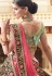 Sea green melbourne silk Indian wedding lehenga