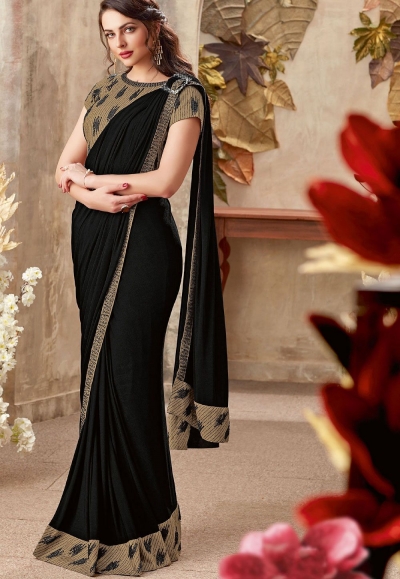 Biba party wear saree outlet