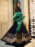 Amyra Dastur Navy blue color georgette wedding wear Anarkali