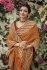 kajal aggarwal deep mustard colour 1206KM