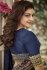 kajal aggarwal navy blue colour 1207KM