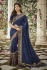 kajal aggarwal navy blue colour 1207KM