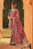 sunheri meena and embroidery work pink colour 1213KM