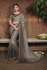 kajal aggarwal gray colour saree 2186