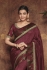 kajal aggarwal dark maroon colour 1222KM