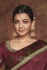 kajal aggarwal dark maroon colour 1222KM