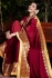 kajal aggarwal dark red colour 1227KM