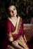 kajal aggarwal dark red colour 1227KM