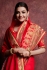 kajal aggarwal bright red colour 1229KM